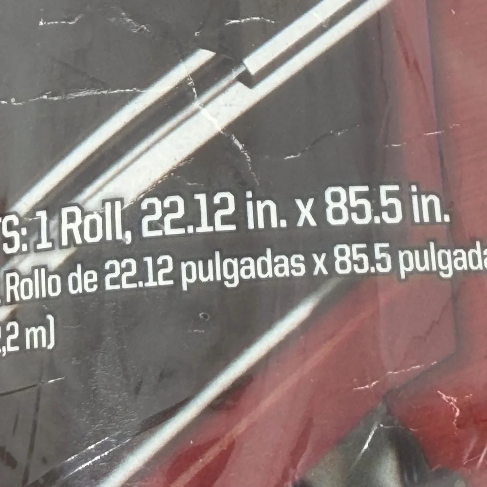 Craftsman NWT Non-Slip Drawer Liner Roll 22.12 in x 85.5 in